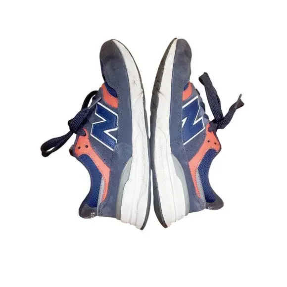New Balance 997R Sneakers Blue/Red Boys Size 2.5 - Picture 6 of 8
